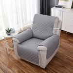 1PC Waterproof Recliner Cover Sofa Slipcover Washable Recliner Chair Cover Recliner Slipcover For Living Room Non-slip Furniture