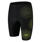 Speedo Men's Tech Placement Jammer - W34 Black Fluo