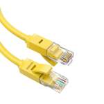 UGreen CAT6 Utp Flat Ethernet Cable 1 M Yellow