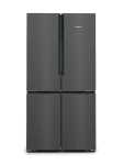 Siemens 483L Black Stainless Steel IQ500 French Door Bottom Freezer Multidoor - KF96NAXEA
