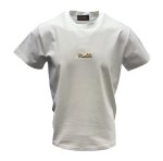 Vialli Lostt Mens T-Shirt Off White