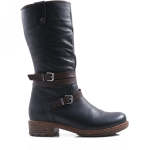 Mayville Black teak - Black teak 42 Leather