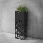 Plant Holder D01 - Stone Grey Outdoors