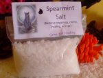 Spearmint Salt 100G