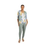 Slick Maria Print 3 4 Sleeve Cardi