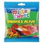 Mr Sweet Gums & Jellies 125G - Snakes