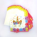 Unicorn Serviettes - Factory Plaza