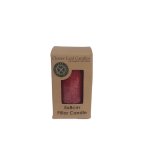Candle Pillar Bordeaux 5X8CM