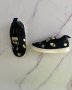 Adidas Black Stan Smith Lemon Shoes Size 4.5