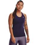 Women's Heatgear Armour Racer Tank - Purple Switch LG