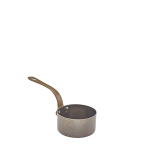 Genware Vintage Steel MINI Sauce Pan 7X3.75CM