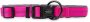 Dog& 39 S Life Reflective Supersoft Webbing Neoprene Collar Hot Pink