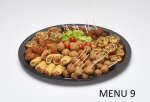 Menu 9: Finger Snack Platter
