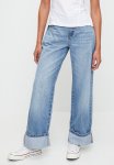 Cotton On Loose Cuff Jean - Saltwater Blue