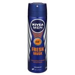 Nivea Men Deo Spray Fresh Musk 150 Ml