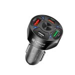 Zs - 4 Port Fast Charging Car Charger