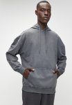 Superbalist Fashion Acid Wash Pullover Hoodie - Charcoal