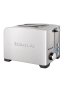 Taurus 850W 2 Slice Brushed Stainless Steel Toaster