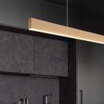 Avico Suspension Light - Black White Or Wooden - White 4000K