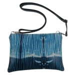 Moss Leather Shoulder Bag Small Batik