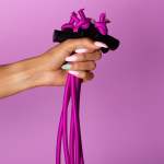 Pimp My Bounce" Cords - Plum