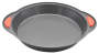 Round Oven Tray With Silicone Handle 1244080