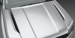 Next Gen Ford Ranger Matte Black Bonnet Speed Stripes For