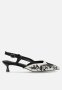 Reena 1 Sling Back - Black