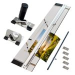 Merry Loop 32IN Mat Cutter For Framing With Precision Bevel & Straight Cutting Heads Easy-to-use Mat Board Cutter For Profession