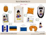 Cot Duvet Bedding Vegeta Dragon Ball Set