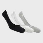 3PK Invisible Sock 4-7 _ 169209 _ Multi - M Multi