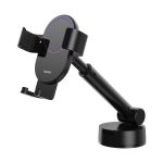 Baseus Simplism Gravity Car Mount Holder With Suction Base - Black