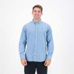 Fine Corduroy Shirt-faded Denim - 4XL