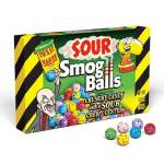 Toxic Waste Sour Smog Balls Video Box 99G