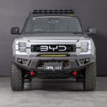 Byd Shark 6 Raid Bull Bar & Lights Kit For