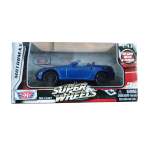1:43 Diecast Vehicle - Blue Convertible