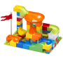 Kids Marble Track Building Blocks Set - Multicolour - 106 Pieces