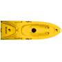 Locomotion Recreational Fishing Kayak With Rod Holders - Yellow