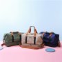 1PC Men's Dry And Wet Multi-compartment Crossbody Duffel Bag Weekend Bags Travel Bags