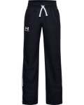 Boys' Ua Woven Track Pants - BLACK-001 Yxl