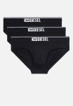Diesel Umbr-andre Three Pack Briefs - Black