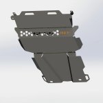 Next Gen Ford Ranger Full Bash Plate 3 Piece For