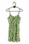 Girls Sleeveless Printed Summer Dress 7 To 14 Years