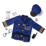 Melissa Police Officer Role Play Costume Set