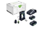 Festool Cordless Drill Cxs 18 C 3 0-PLUS