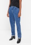Polo Women Mid Mom Jean - Medium Wash