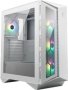MSI Mpg Gungnir 110R White Mid-tower Gaming Chassis White - With Tempered Glass Side Panel