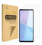 Sony Xperia 10 Vi Premium Tempered Glass Screen Protector 3PK