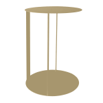 Lucy Side Table - Dune Ferro