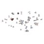 Repair Tools Complete Screws / Bolts Set For Iphone 6S Plus